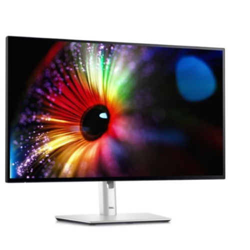 Dell UltraSharp U2724DE - Monitor a LED - 27" - 2560 x 1440 QHD @ 120 Hz - IPS - 350 cd/m² - 2000:1 - 5 ms - Thunderbolt 4, HDMI, DisplayPort - con 3 anni di garanzia Advanced Exchange Basic